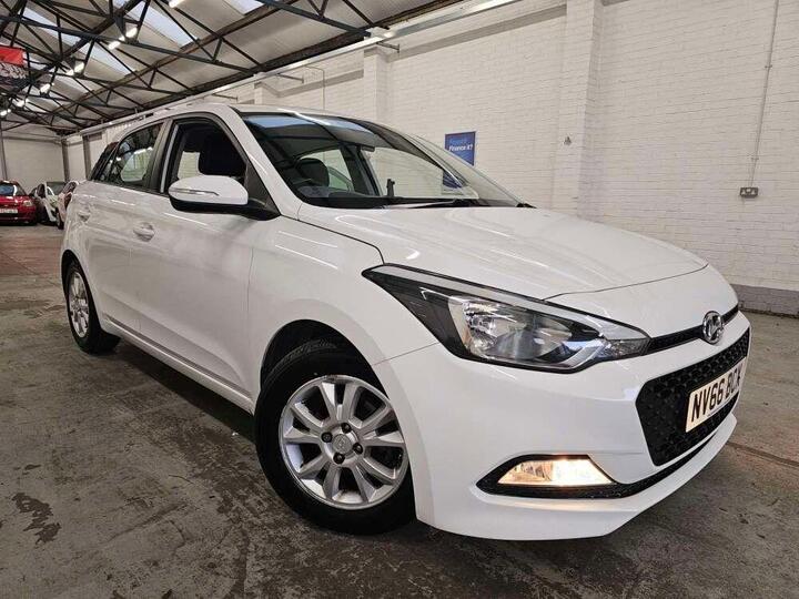 Hyundai I20 1.2 SE Euro 6 5dr