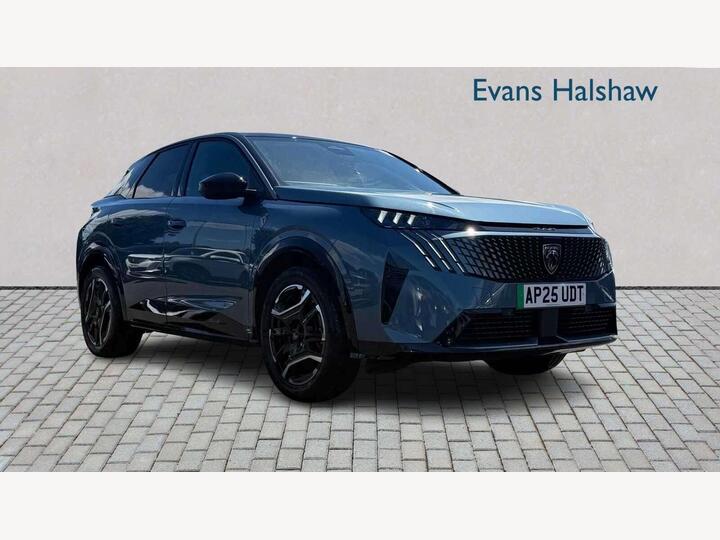 Peugeot E-3008 ELECTRIC ESTATE 73kWh GT Auto 5dr