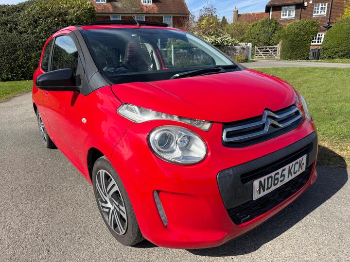 Citroen C1 1.0 VTi Feel Airscape Euro 6 3dr (Euro 6)