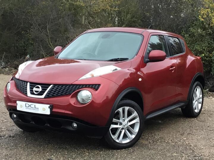 Nissan Juke 1.5 DCi 8v Tekna Euro 5 (s/s) 5dr