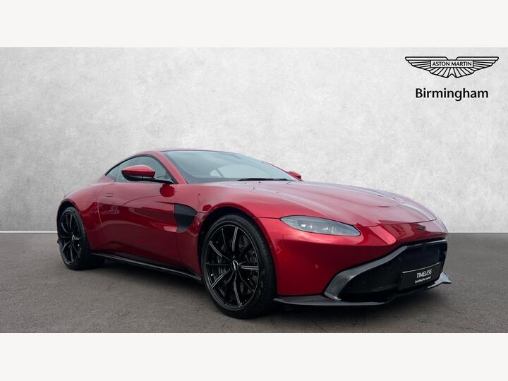 Aston Martin Vantage 4.0 V8 Auto Euro 6 2dr