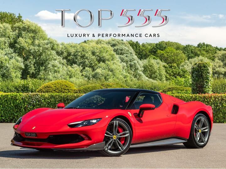 Ferrari 296 GTB 3.0T V6 7.45kWh F1 DCT Euro 6 (s/s) 2dr Ferrari 296 GTB 3.0T V6 7.45kWh F1 DCT Euro 6 (s/s) 2dr