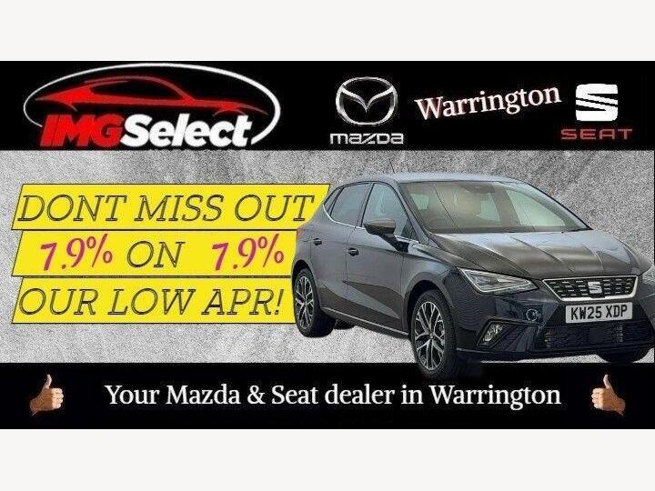SEAT Ibiza 1.0 TSI XCELLENCE DSG Euro 6 (s/s) 5dr