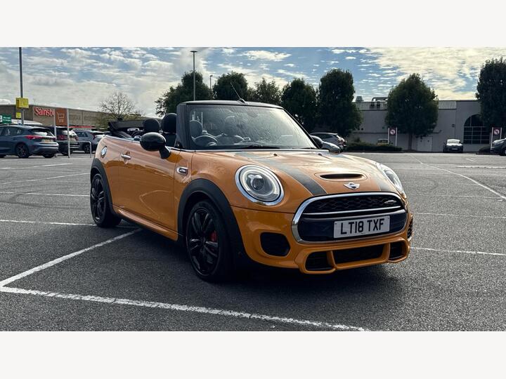 MINI Convertible 2.0 John Cooper Works Auto Euro 6 (s/s) 2dr