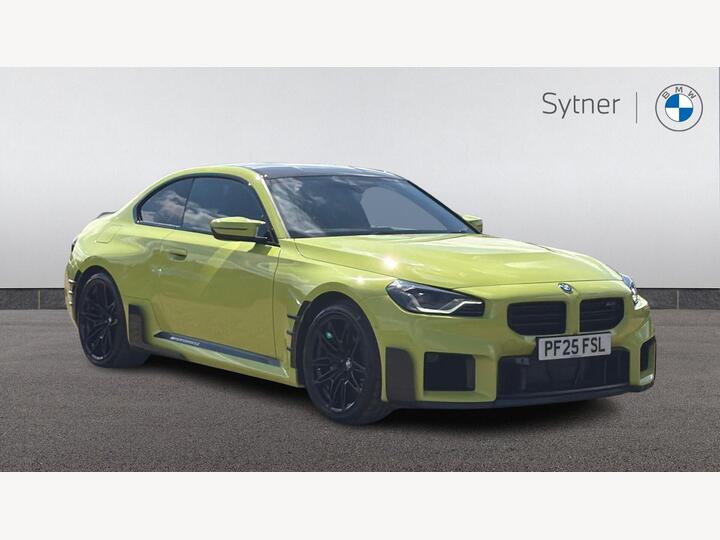 BMW M2 3.0 BiTurbo Steptronic Euro 6 (s/s) 2dr