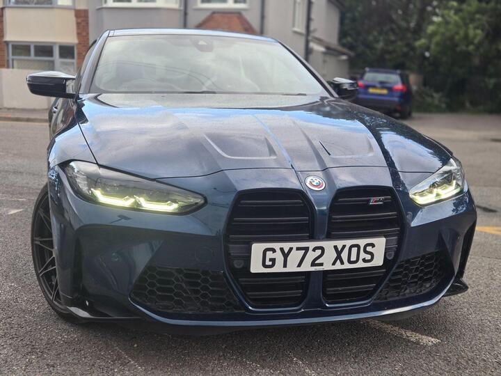 BMW M4 3.0 BiTurbo Competition Steptronic M XDrive Euro 6 (s/s) 2dr