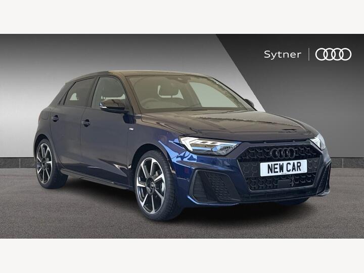 Audi A1 Sportback AUDI A1 Sportback Black Edition 25 TFSI 95 PS 5-speed