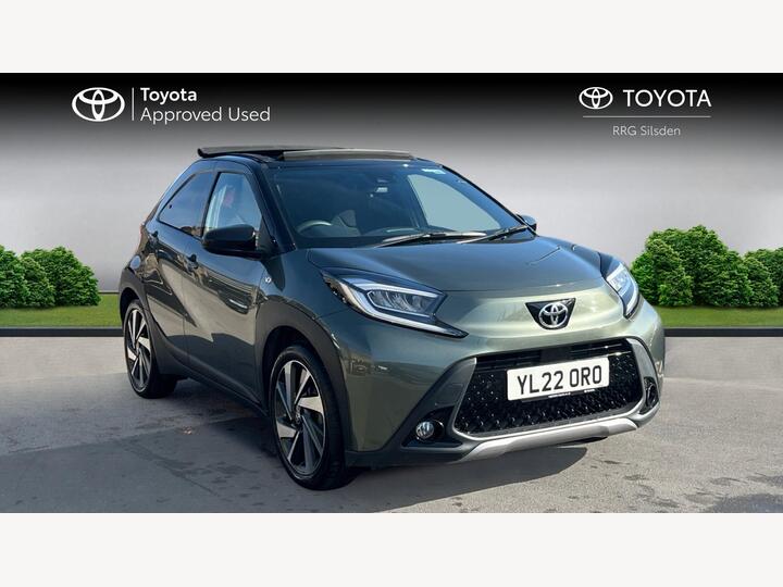 Toyota Aygo X 1.0 VVT-i Exclusive Euro 6 (s/s) 5dr