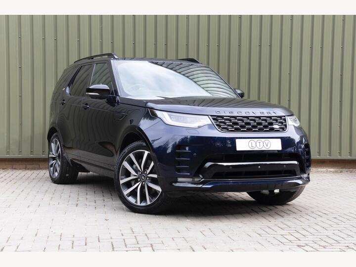 Land Rover Discovery 3.0 D250 MHEV R-Dynamic SE Auto 4WD Euro 6 (s/s) 5dr