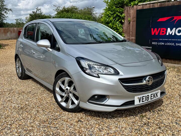 Vauxhall Corsa 1.4i EcoFLEX SRi VX Line Euro 6 5dr