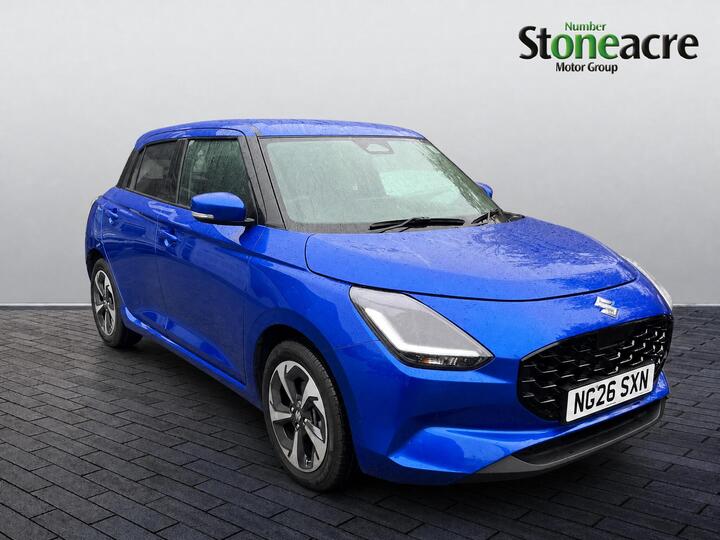 Suzuki Swift 1.2 MHEV Ultra Euro 6 (s/s) 5dr