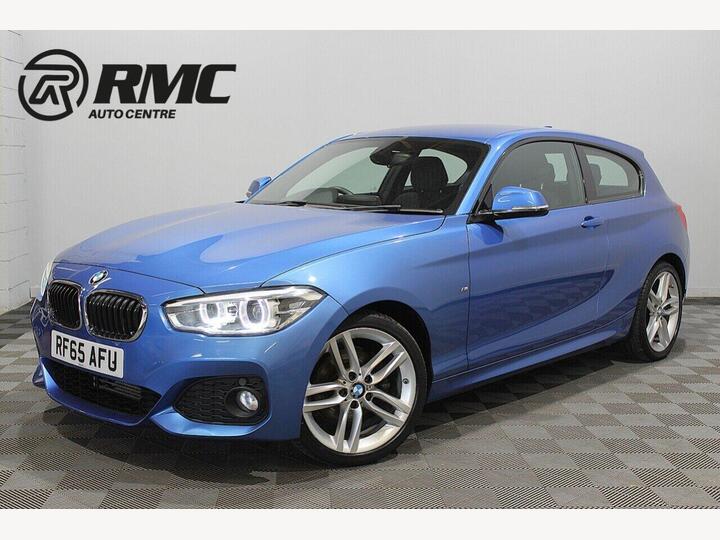 BMW 1 Series 2.0 120d M Sport Auto Euro 6 (s/s) 3dr BMW 1 Series 2.0 120d M Sport Auto Euro 6 (s/s) 3dr