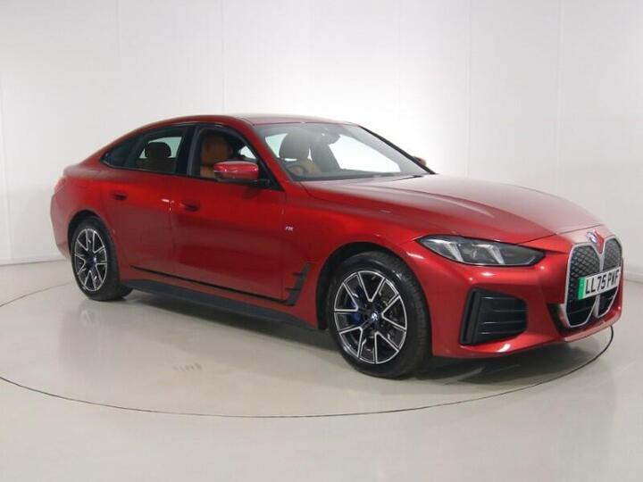 BMW I4 35 70.3kWh M Sport Gran Coupe Auto EDrive 5dr