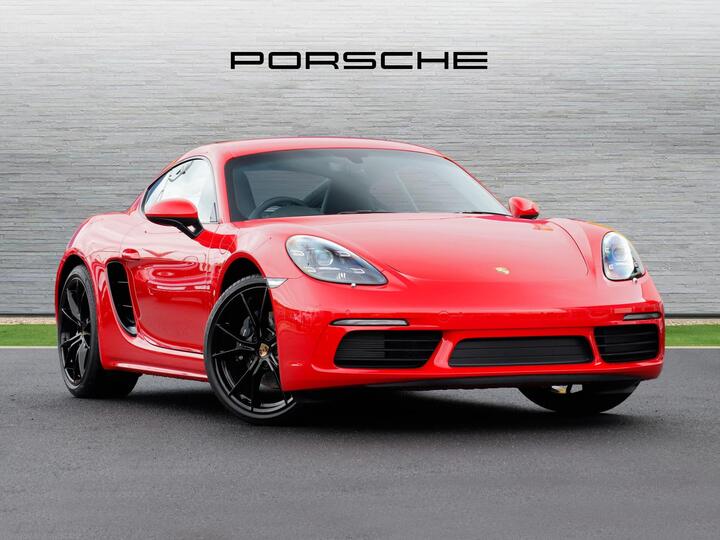 Porsche Cayman 2.0T PDK Euro 6 (s/s) 2dr