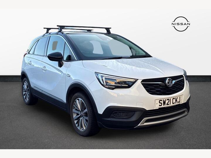 Vauxhall Crossland X 1.2 Turbo Griffin Euro 6 (s/s) 5dr