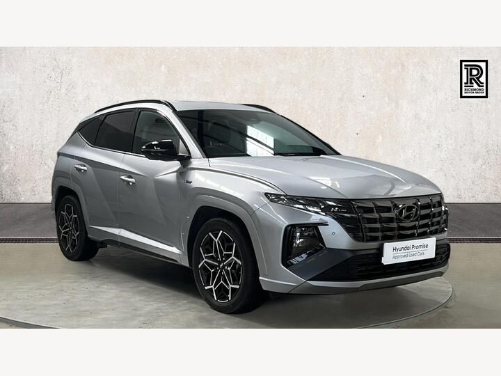 Hyundai TUCSON 1.6 H T-GDi N Line Auto Euro 6 (s/s) 5dr