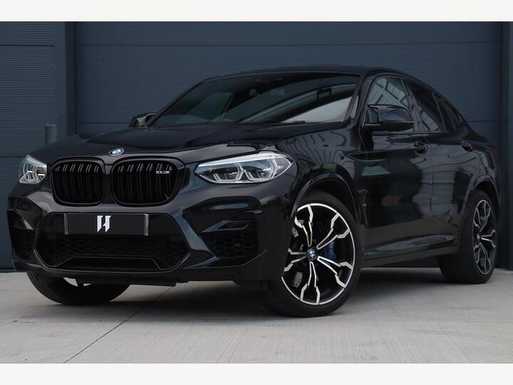 BMW X4 M 3.0i Competition Auto XDrive Euro 6 (s/s) 5dr