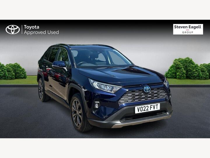 Toyota RAV4 2.5 VVT-h Design CVT Euro 6 (s/s) 5dr