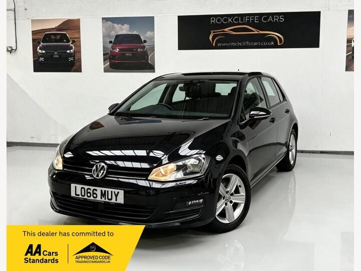 Volkswagen GOLF 1.4 TSI BlueMotion Tech Match Edition DSG Euro 6 (s/s) 5dr