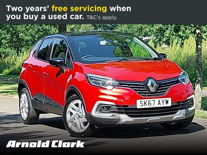 Renault Captur 0.9 TCe ENERGY Dynamique S Nav Euro 6 (s/s) 5dr