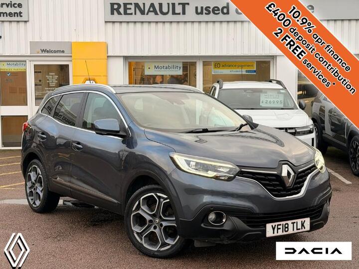 Renault KADJAR 1.2 TCe Dynamique S Nav EDC Euro 6 (s/s) 5dr Renault KADJAR 1.2 TCe Dynamique S Nav EDC Euro 6 (s/s) 5dr