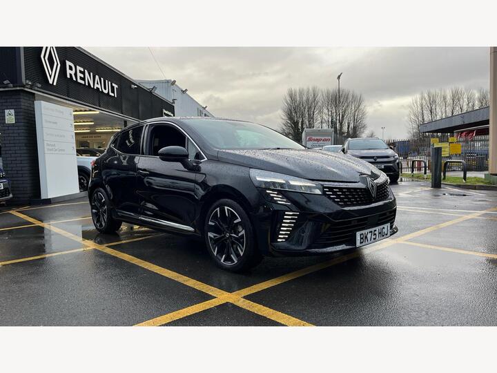 Renault Clio 1.6 E-TECH Techno Auto Euro 6 (s/s) 5dr