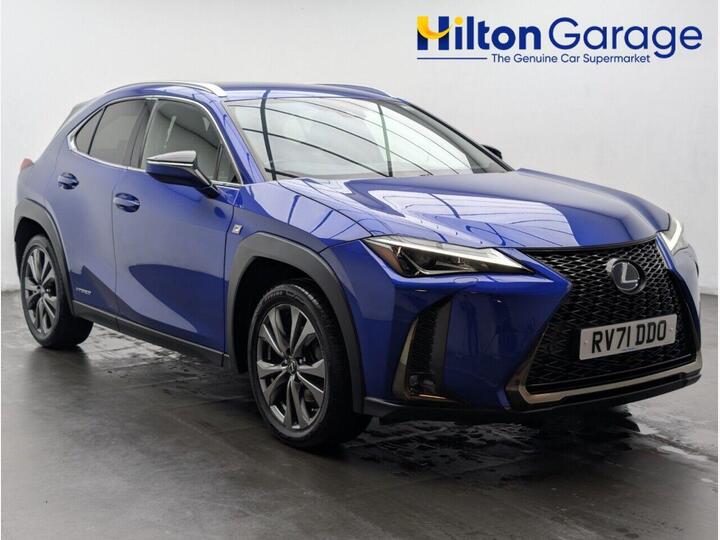 Lexus UX 2.0 250h F Sport E-CVT Euro 6 (s/s) 5dr