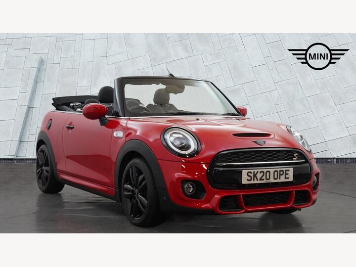 MINI Convertible 2.0 Cooper S Sport Euro 6 (s/s) 2dr