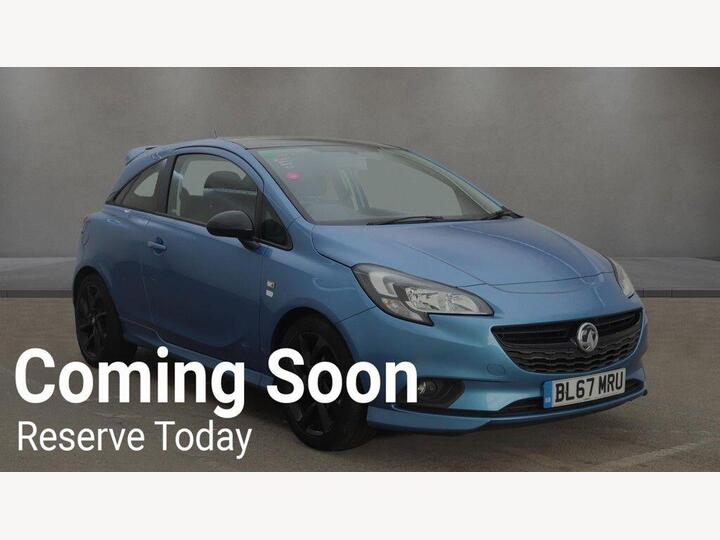 Vauxhall CORSA 1.4i EcoTEC Limited Edition Euro 6 3dr