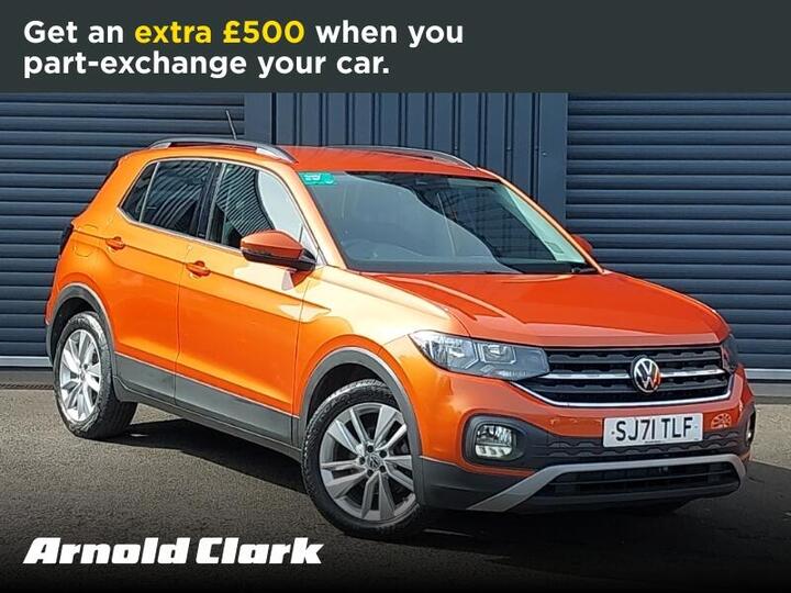 Volkswagen T-Cross 1.0 TSI SE Euro 6 (s/s) 5dr