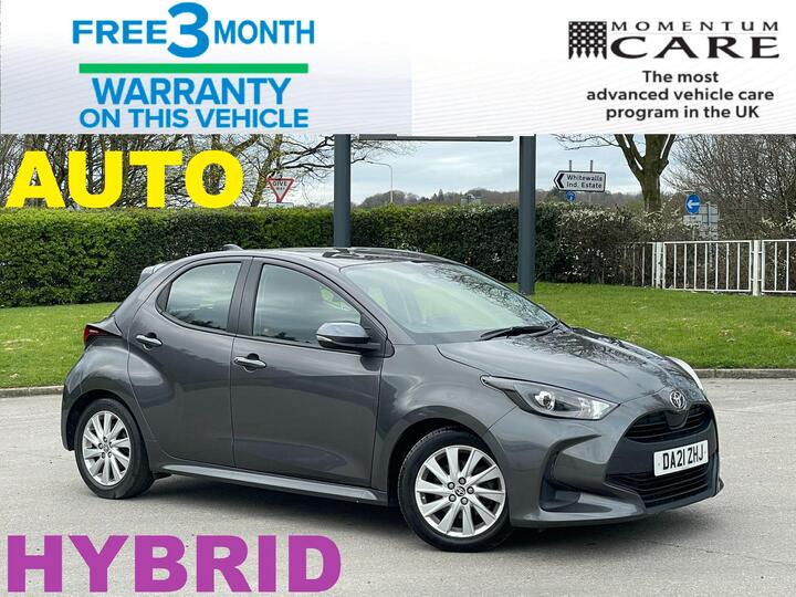 Toyota Yaris 1.5 VVT-h Icon E-CVT Euro 6 (s/s) 5dr