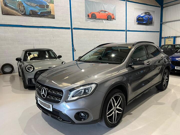 Mercedes-Benz GLA 1.6 GLA180 Urban Edition 7G-DCT Euro 6 (s/s) 5dr