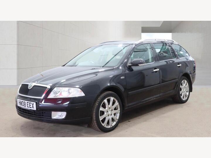 Skoda Octavia 2.0 TDI Laurin & Klement DSG Euro 4 5dr