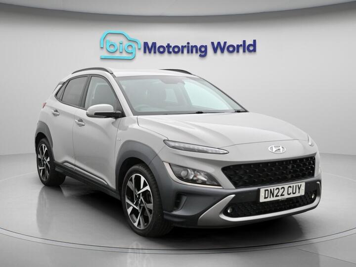 Hyundai KONA 1.0 T-GDi MHEV Premium Euro 6 (s/s) 5dr