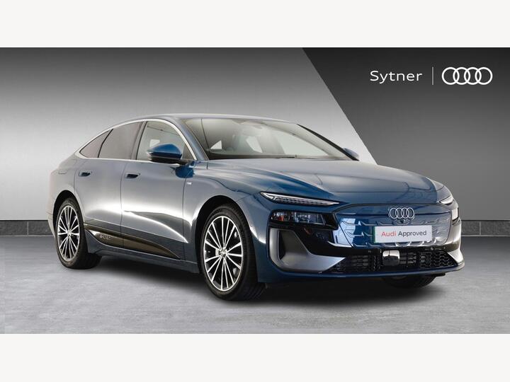 Audi A6 270kW Performance 100kWh S Line 5dr Auto [S+V]