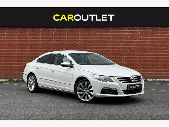 Volkswagen CC 2.0 TDI BlueMotion Tech GT Euro 5 (s/s) 4dr (5 Seat)