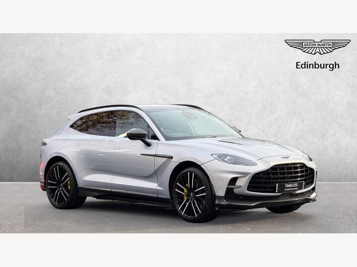 Aston Martin DBX 4.0 V8 707 Auto 4WD Euro 6 (s/s) 5dr Aston Martin DBX 4.0 V8 707 Auto 4WD Euro 6 (s/s) 5dr