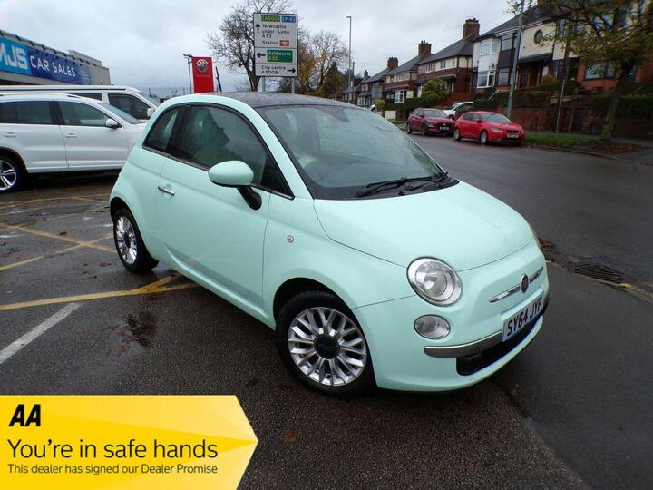 Fiat 500 1.2 Lounge Euro 6 (s/s) 3dr