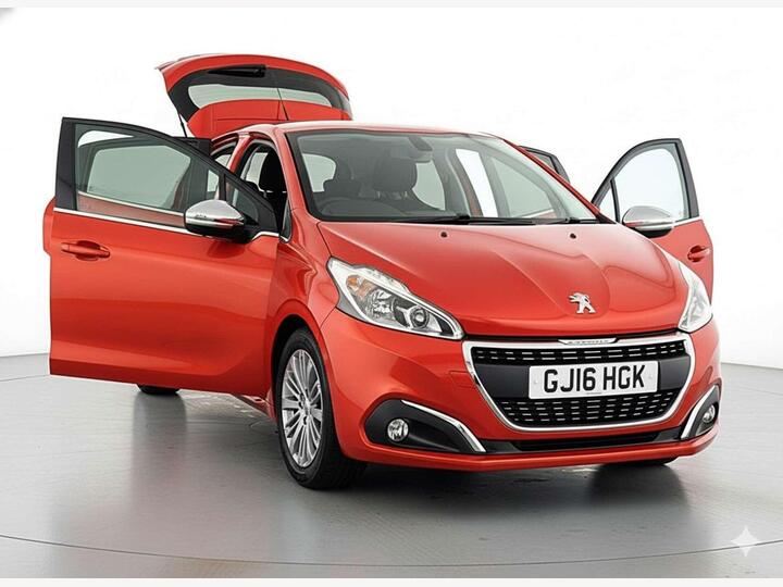Peugeot 208 1.2 PureTech Allure Euro 6 5dr