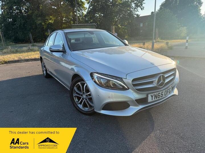 Mercedes-Benz C Class 2.0 C200 Sport 7G-Tronic+ Euro 6 (s/s) 4dr