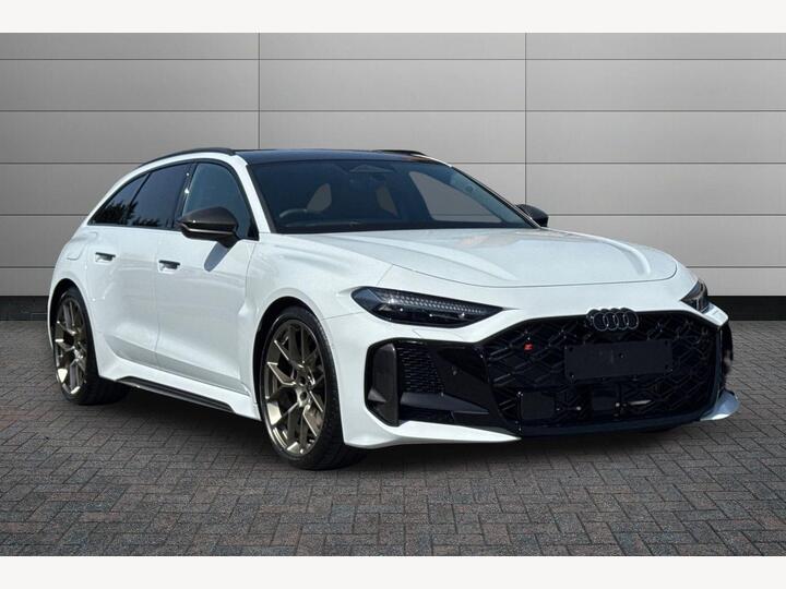 Audi RS5 Avant 2.9 TFSI V6 25.9kWh Carbon Black Avant Tiptronic Quattro Euro 6 (s/s) 5dr