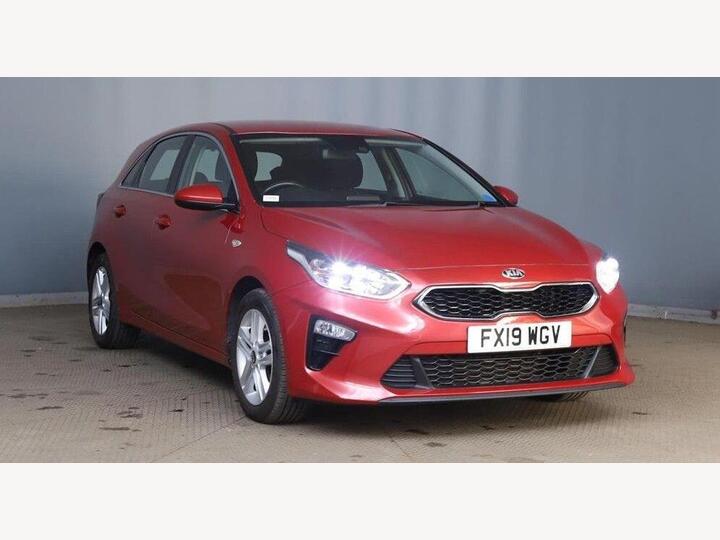 Kia Ceed 1.6 CRDi ECO 2 Euro 6 (s/s) 5dr