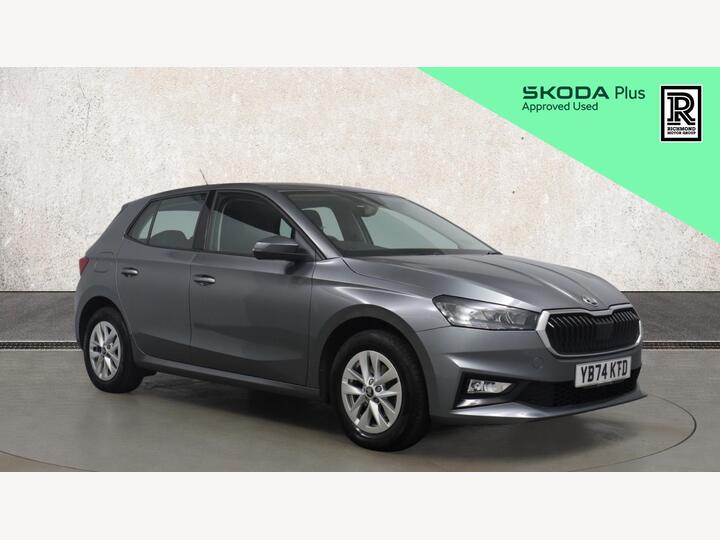 Skoda Fabia 1.0 TSI SE Edition DSG Euro 6 (s/s) 5dr