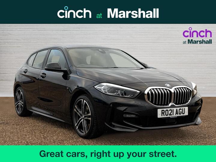 BMW 1 Series 1.5 118i M Sport (LCP) DCT Euro 6 (s/s) 5dr