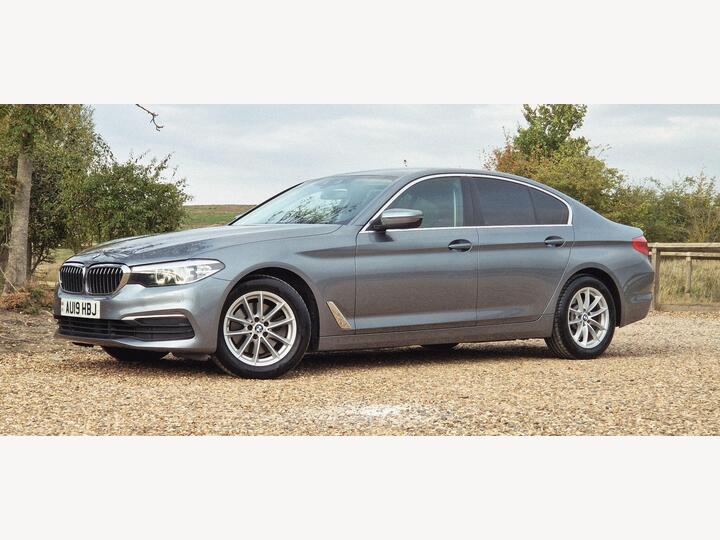 BMW 5 Series 2.0 520i GPF SE Auto Euro 6 (s/s) 4dr