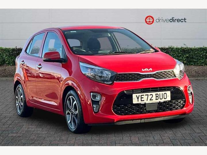 Kia PICANTO 1.0 DPi 3 AMT Euro 6 (s/s) 5dr