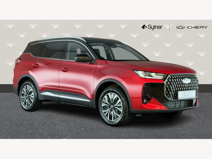 Chery Tiggo 7 1.5T 18.4kWh Aspire DHT1 Euro 6 (s/s) 5dr