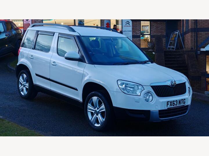 Skoda Yeti 2.0 TDI SE 4WD Euro 5 5dr
