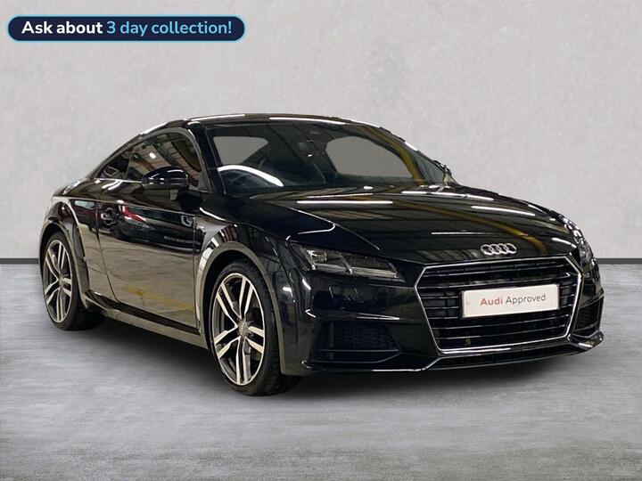 Audi TT 2.0 TFSI S Line S Tronic Euro 6 (s/s) 3dr