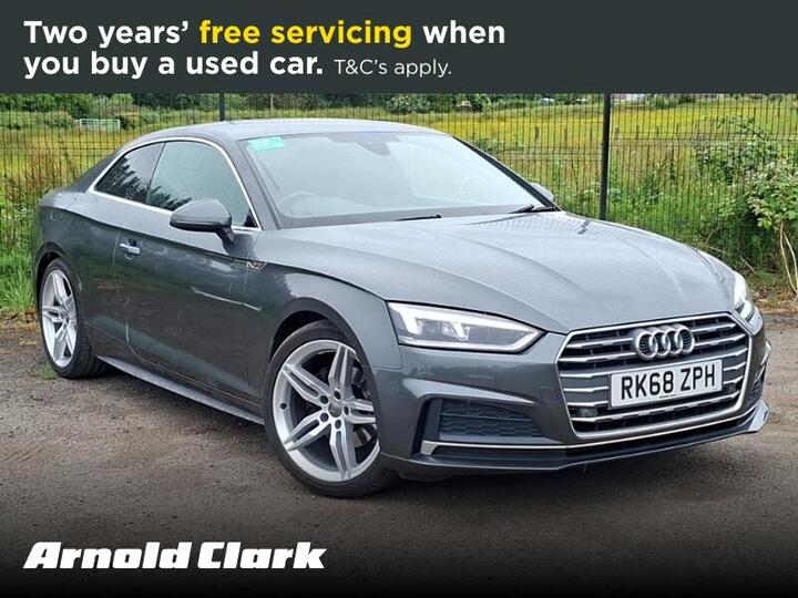 Audi A5 1.4 TFSI S Line S Tronic Euro 6 (s/s) 2dr
